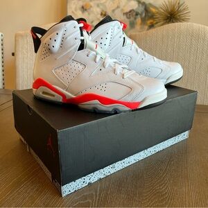 Nike Men's Jordan 6 Retro Infrared 2014